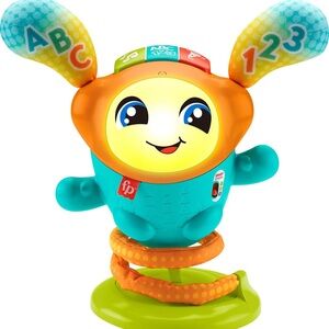 ☀️ New ZB Fisher-Price DJ Bounce Bounce Bright Learning Buddy
